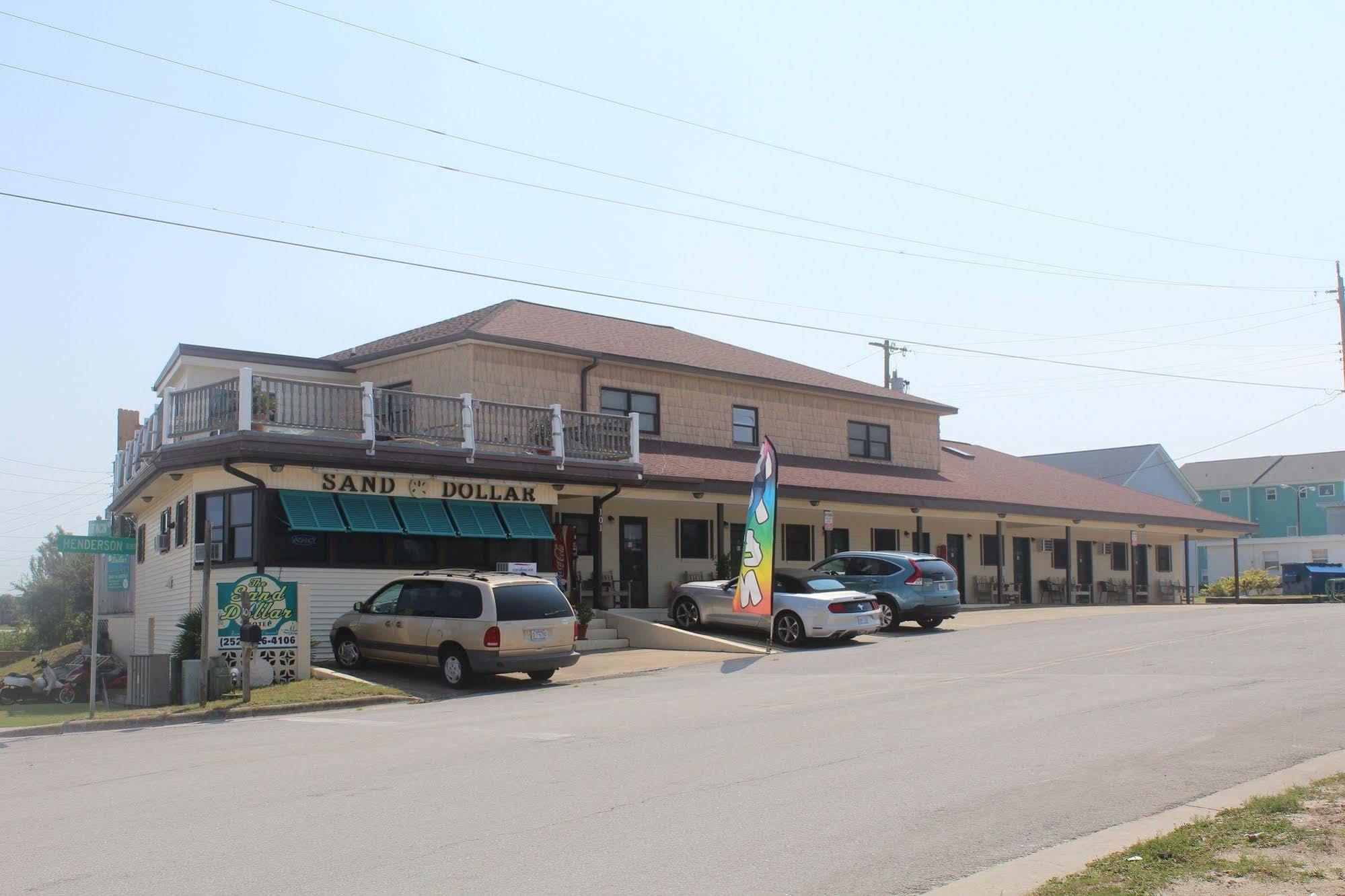 Sand Dollar Motel Atlantic Beach Ngoại thất bức ảnh