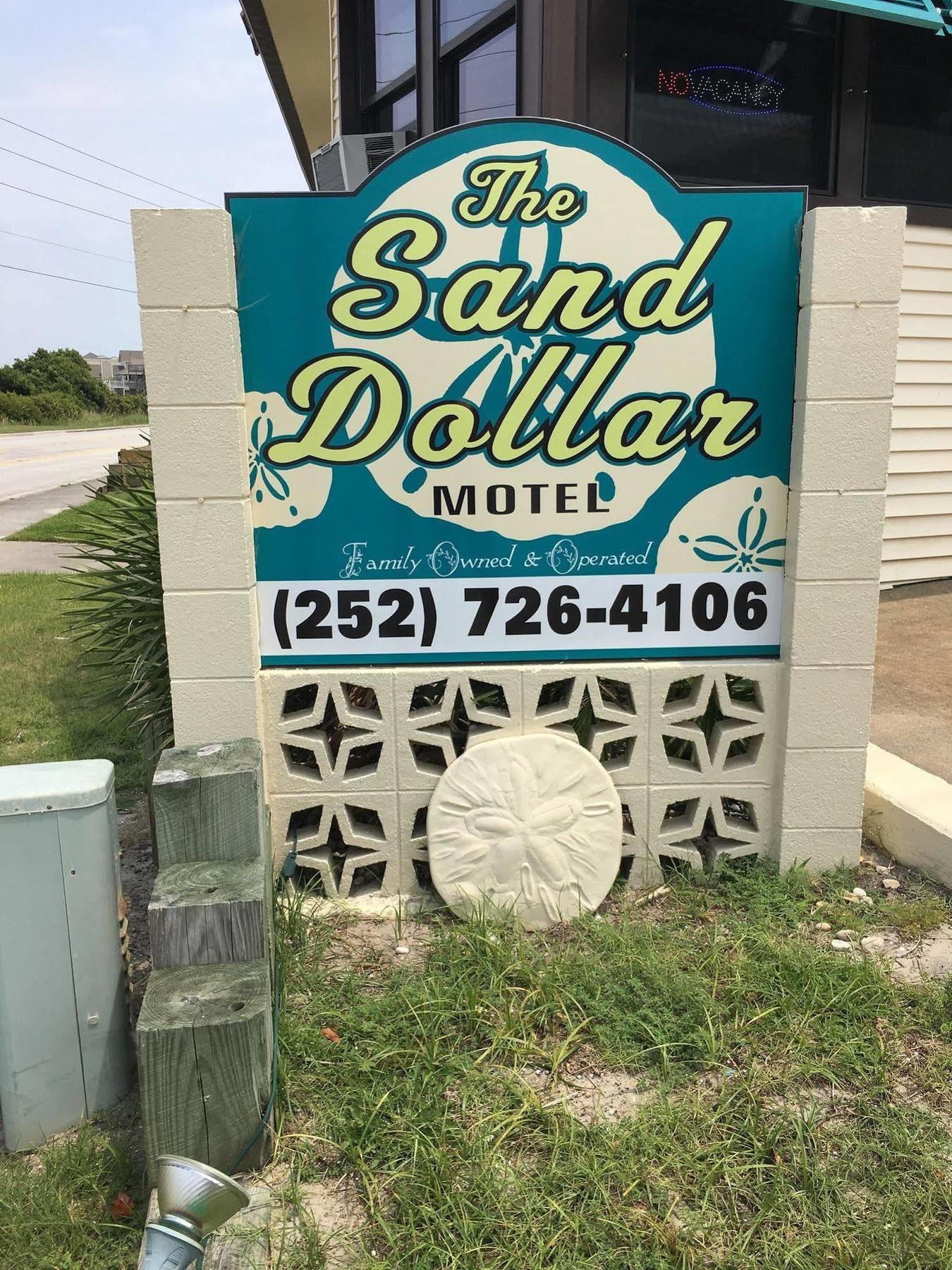 Sand Dollar Motel Atlantic Beach Ngoại thất bức ảnh