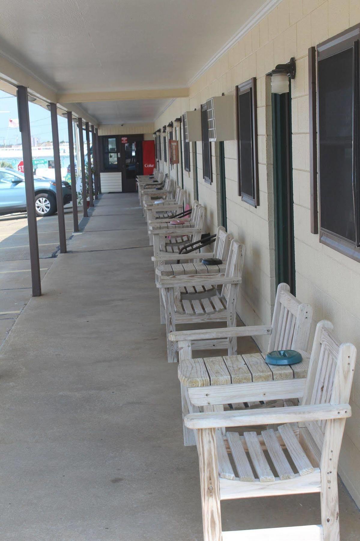 Sand Dollar Motel Atlantic Beach Ngoại thất bức ảnh